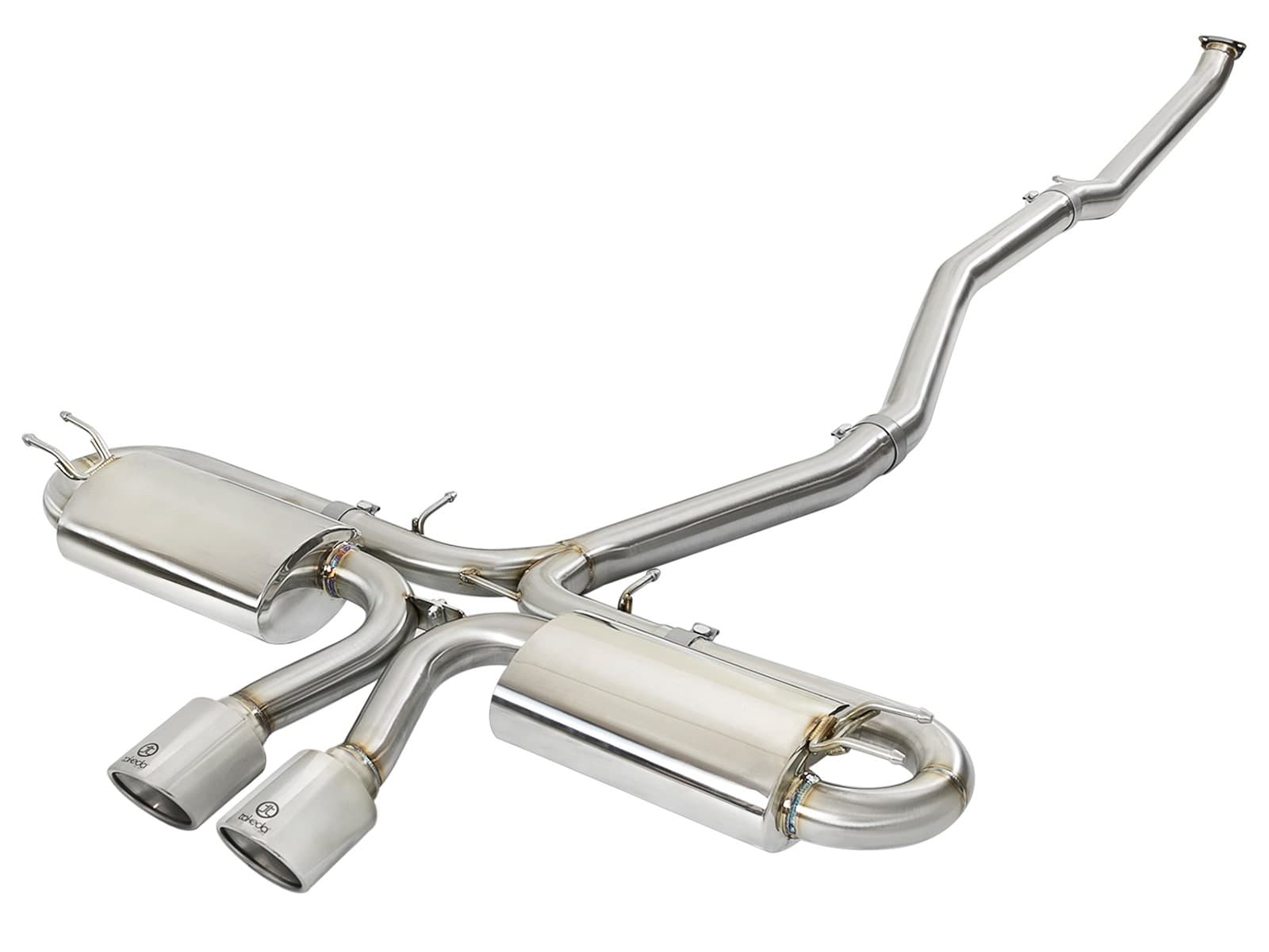 aFe Takeda Cat-Back Exhaust — Honda Civic Type R FK8